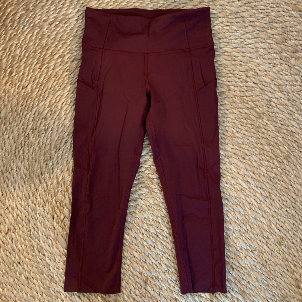 Lululemon Fast & Free HR Cropped Leggings